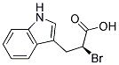 (S)-2-Bromo-3-(3-Indolyl)Propionic Acid