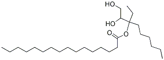 ETHYLHEXYLGLYCERYL PALMITATE Struktur