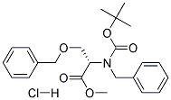 Boc-O-Dibenzyl-L-Serine methylester hydrochloride|