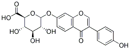 DAIDZEIN 7--D-GLUCURONIDE Struktur