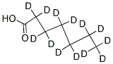 HEPTANOIC ACID (D13, 98%) Struktur