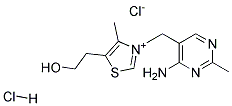 Thiamine HCl USP Struktur