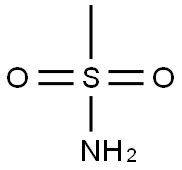 MethaneSulfonylAmine Struktur