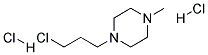 N-(3-CHLOROPROPYL)-N'-METHYL PIPERAZINE 2HCL Structure