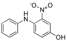 4-HYDROXY-2-MITRODIPHENYLAMINE Struktur