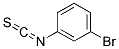 3-(ISOTHIOCYANATO)-BROMOBENZENE Struktur