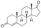 ANDROSTENEDIONE LABELING POSITION:19 Struktur