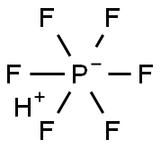 HexafluorophosphoricAcidSolution Struktur