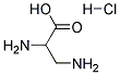 L-a,b-Diaminopropionic Acid, HCl Struktur