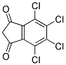 4,5,6,7-TETRACHLOROINDAN-1,3-DIONE, 95+% Struktur