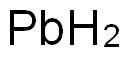 LEAD POWDER, -200 MESH, 99% (METALS BASIS) Structure