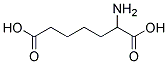 D-2-Aminopimelic Acid Struktur