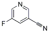 5-Fluoro-3-Cyano-Pyridine Struktur