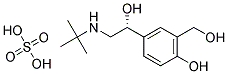 R-salbutamol sulphate Structure