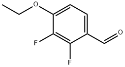 4-Ethoxy-2,3-difluorobenzaldehyde Structure