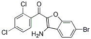 (3-AMINO-6-BROMO-1-BENZOFURAN-2-YL)(2,4-DICHLOROPHENYL)METHANONE