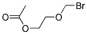 acetoxyethoxymethyl bromide Structure