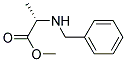N-BENZYLALANINE METHYL ESTER Struktur