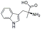 D-ALPHA-METHYLTRYPTOPHAN Struktur