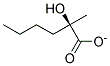 (R)-(-)-BUTYLLACTAT Struktur