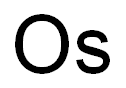 OSMIUM ATOMIC SPECT. STANDARD SOL. Struktur