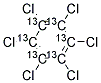 HEXACHLOROBENZENE (13C6) SOLUTION 100UG/ML IN N-NONANE 1.2ML Struktur