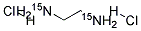 ETHYLENEDIAMINE-15N2 2HCL98% Struktur