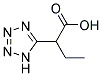 ETHYL(TETRAZOL-5-YL)ACETAT Struktur