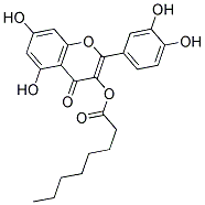 QUERCETIN CAPRYLATE Struktur