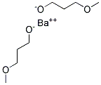 Barium 3-methoxypropoxide Struktur