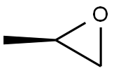 R/S-1,2-Epoxypropane Struktur