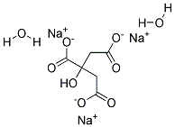 SODIUM CITRATE DIHYDRATE ACS REAGENT Struktur