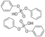 DIPHENYL PHOSPHATE, (PHOSPHORIC ACID DIPHENYL ESTER) Structure