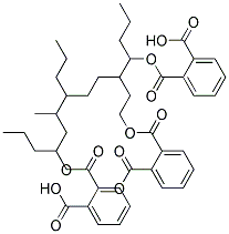 DI-N-HEPTYL PHTHALATE, (PHTHALIC ACID DI-N-HEPTYL ESTER) Structure