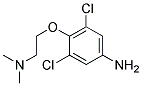 4-(2-(DIMETHYLAMINO)ETHOXY)-3,5-DICHLOROBENZENAMINE Struktur