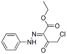 ETHYL 4-CHLORO-3-OXO-2-(2-PHENYLHYDRAZONO)BUTANOATE, TECH Struktur