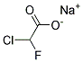 SODIUM CHLOROFLUOROACETAT Struktur