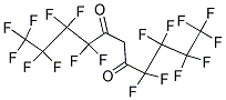 6H,6H-PERFLUOROUNDECANE-5,7-DION Struktur