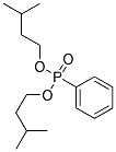 Diisoamyl phenylphosphonate Struktur