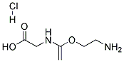 L-(2-Aminoethoxyvinyl)glycine hydrochloride Struktur