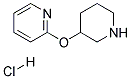 2-(Piperidin-3-yloxy)pyridine hydrochloride
