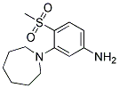 3-Azepan-1-yl-4-(methylsulphonyl)aniline Structure