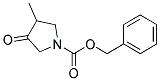 N-(BeNzyloxy carboNyl)-4-methyl-3-pyrrolidoNe Struktur