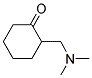 (2Rs)-2-(Dimethylaminomethyl)Cyclohexan-1-One Struktur