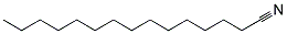 PENTADECANOIC ACID NITRILE Struktur