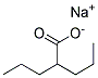 SODIUM VALPORATE Struktur