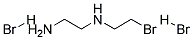 N-(2-BROMOETHYL)ETHYLENEDIAMINEDIHYDROBROMIDE Struktur