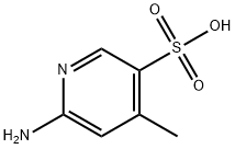 6-AMINO-4-METHYLPYRIDINE-3-SULFONIC ACID Structure