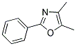 4,5-DIMETHYL-2-PHENYL-1,3-OXAZOLE, TECH Struktur