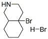 4A-BROMOPERHYDROISOQUINOLINE HYDROBROMIDE, TECH Struktur